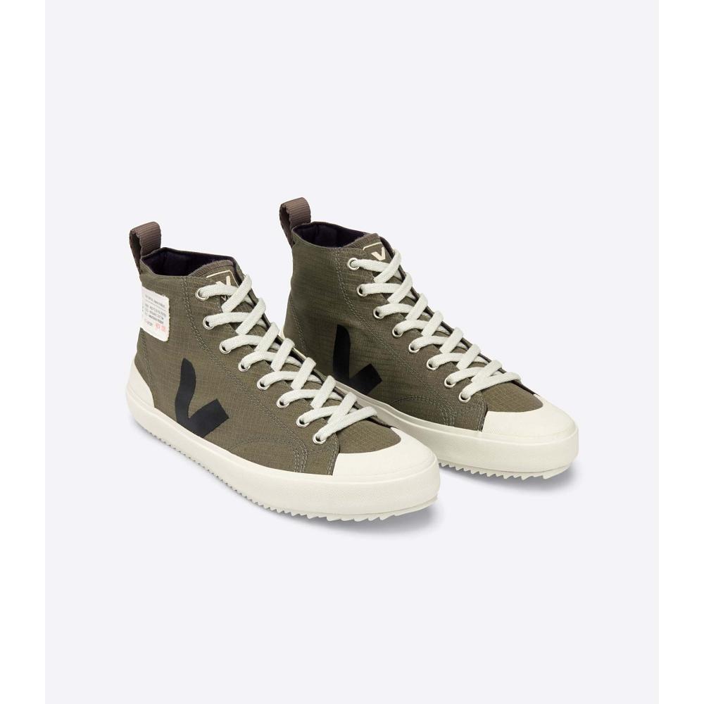 Olive Women's Veja NOVA HL RIPSTOP Shoes | AU 534NWY